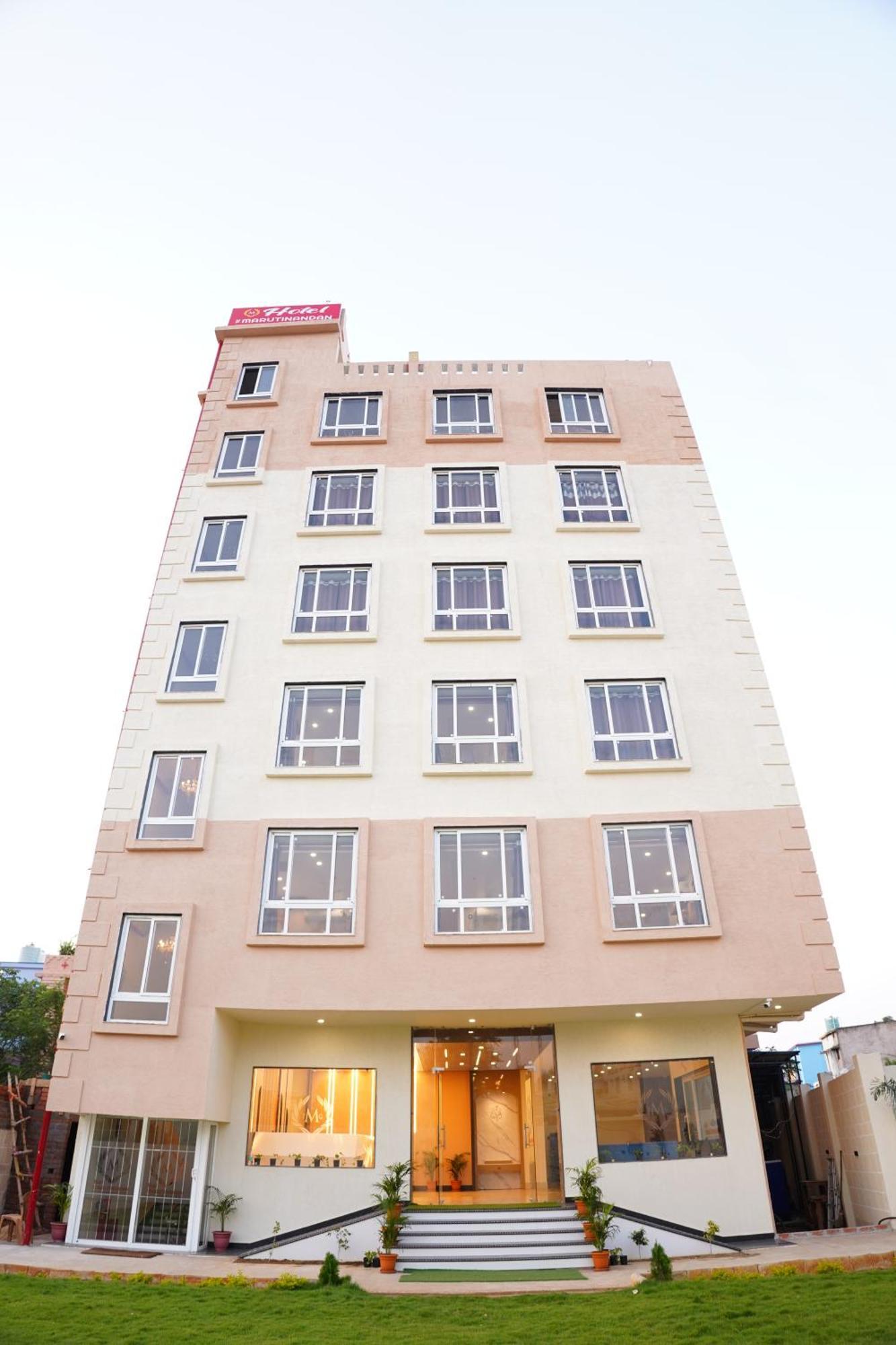 The Marutinandan Grand Hotel Deoghar Buitenkant foto